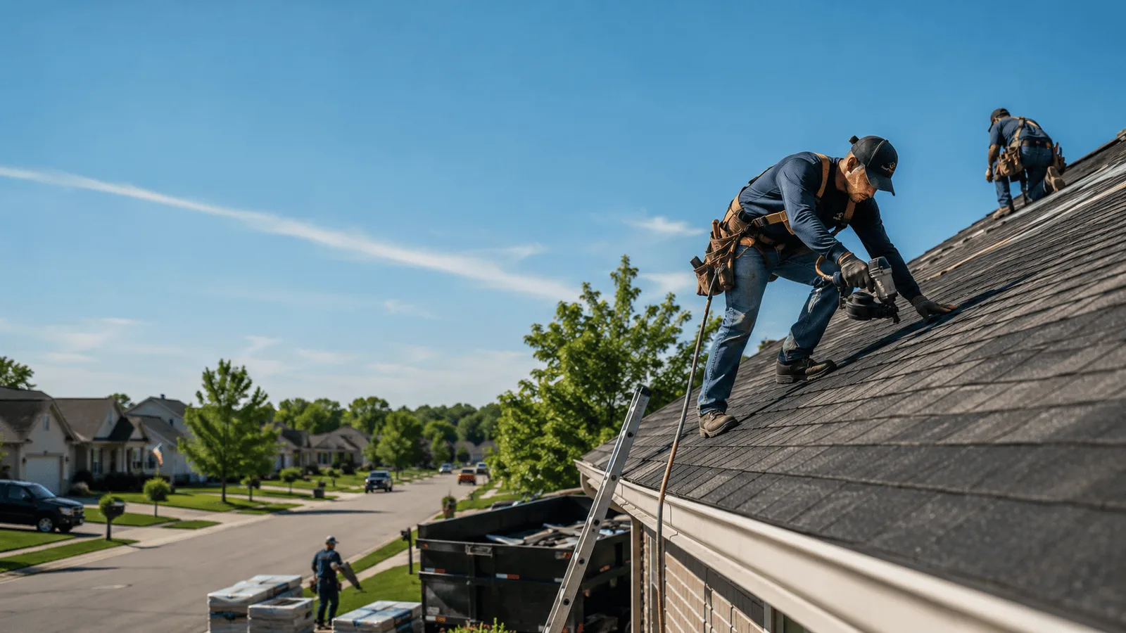 Roof Inspection in Norton Shores, MI